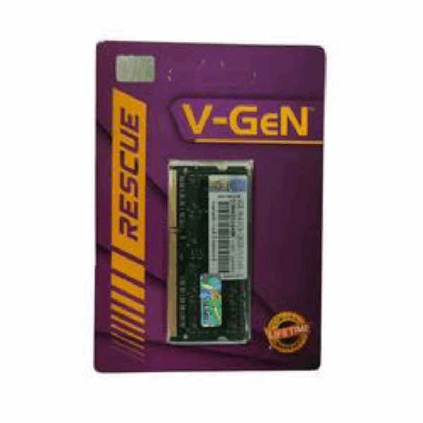 VGEN RESCUE SODIMM DDR3 4GB PC 12800