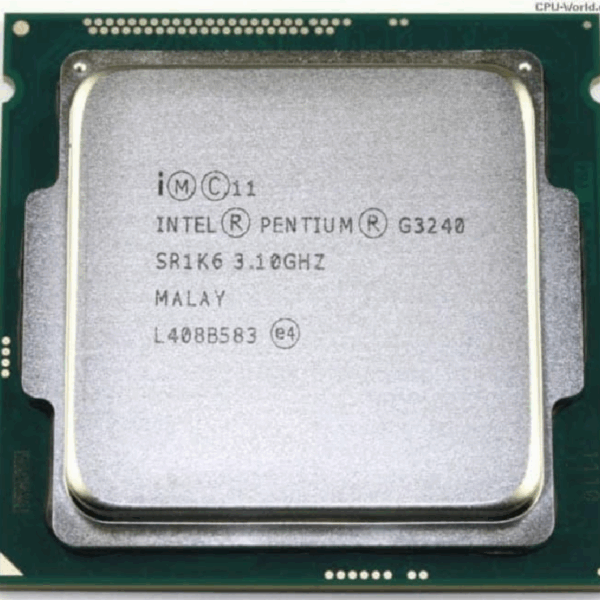 INTEL CORE PENTIUM G3240 3.1GHZ - LGA 1150 [TRAY]