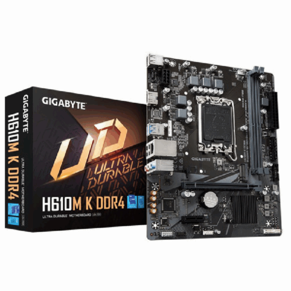 GIGABYTE H610M K DDR4 (LGA1700, H610, DDR4, USB3.2, SATA3)