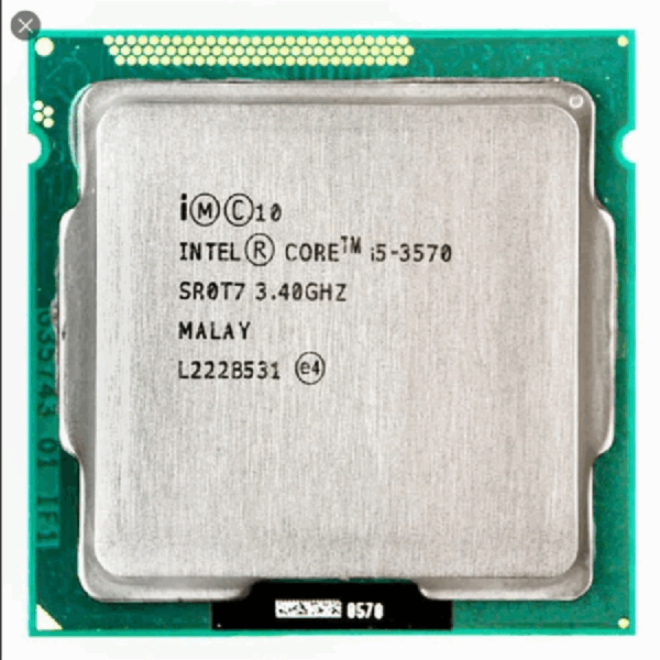 INTEL CORE I5-3550 / 3570 3.3GHZ - LGA 1155 [TRAY]