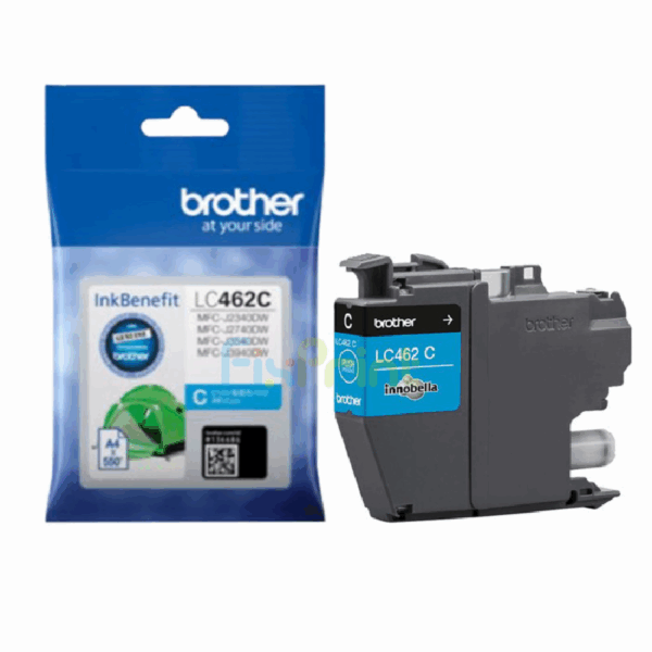 BROTHER LC-462 CYAN CARTRIDGE