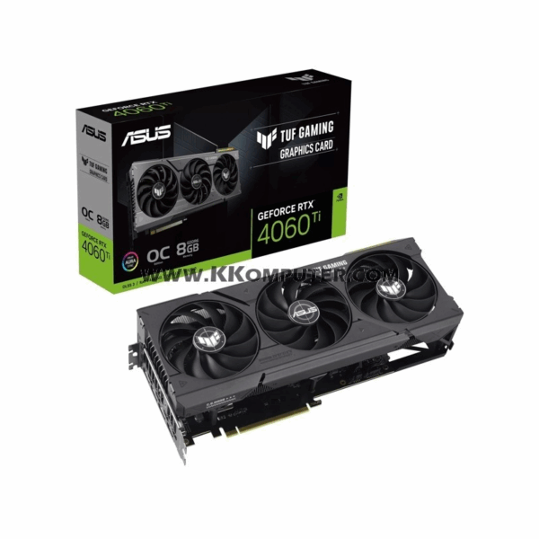 ASUS NVIDIA RTX 4060 Ti 8GB GDDR6 OC DUAL FAN