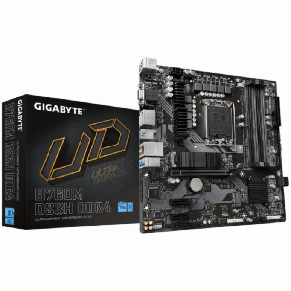 GIGABYTE B760M DS3H DDR5 (LGA1700, B760, DDR5, SATA3)