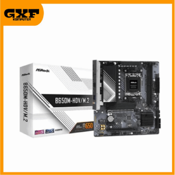 ASROCK B650M-H/M.2+ (AM5, AMD B650, DDR5, USB3.2, SATA3)