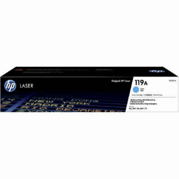 HP 119A TONER CYAN