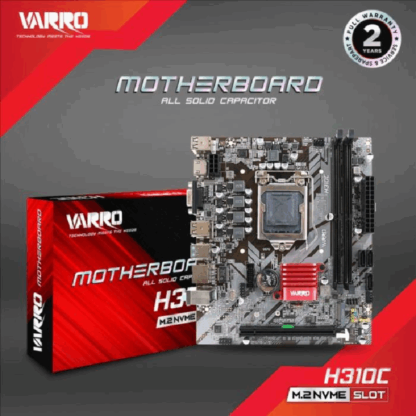 VARRO H310 (LGA1151, INTEL H310, DDR4)