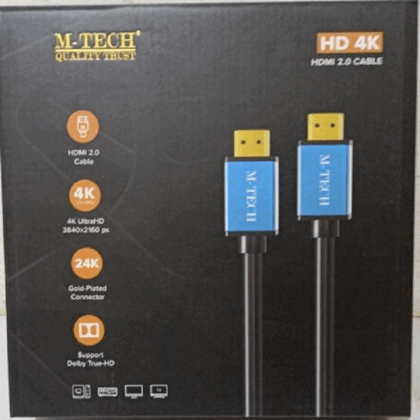 MTECH HDMI 4K 15M