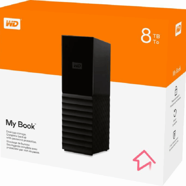 WD MY BOOK DESKTOP STORAGE 8TB