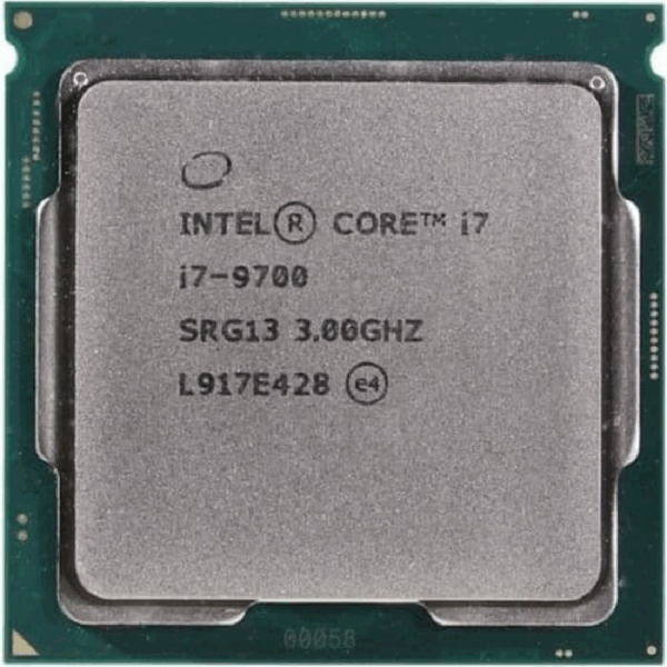 INTEL CORE I7-9700 3.0GHZ UP TO 4.7GHZ - LGA 1151 [TRAY]