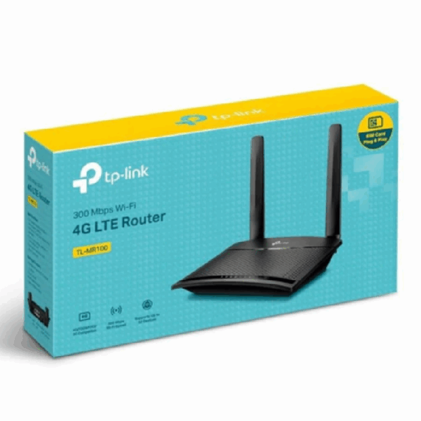 TPLINK TL-MR100 300 MBPS WIRELES 4G LTE ROUTER