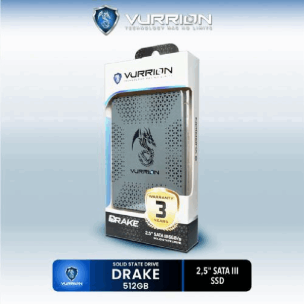 VURRION 512GB SATA III