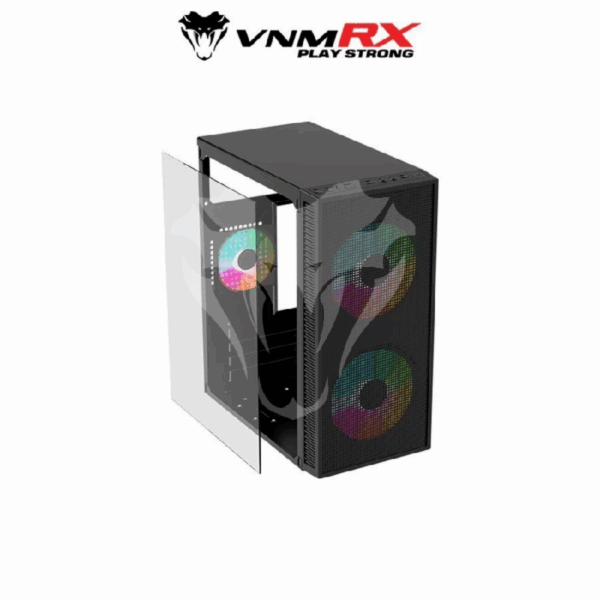 VENOM RX AVALON 2 FAN M-ATX CASE