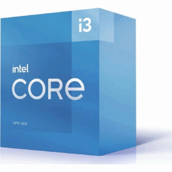 INTEL CORE I3-10105 3.7GHZ UP TO 4.3GHZ - LGA 1200 [BOX]