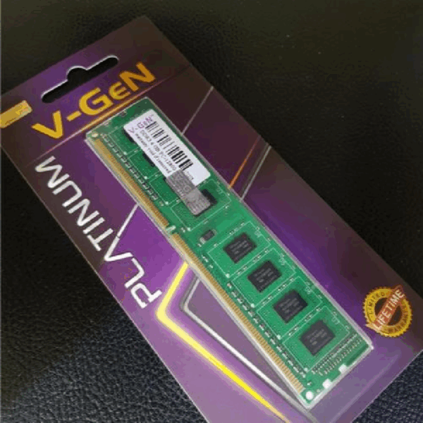 VGEN PLATINUM LONGDIMM DDR3 4GB PC 10600