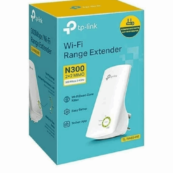 TPLINK TL-WA854RE 300MBPS WI-FI RANGE EXTENDER
