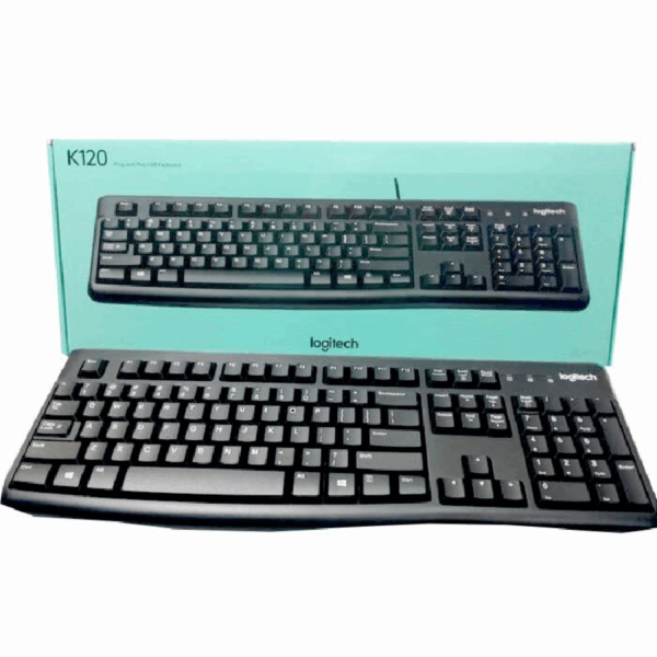 LOGITECH K120 USB KEYBOARD USB