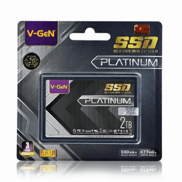 VGEN PLATINUM 2TB SATA III