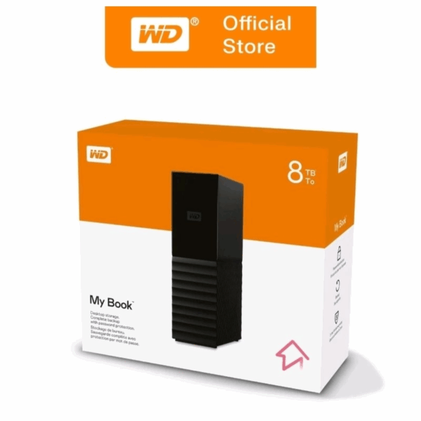 WD MY PASSPORT 1TB 2.5 INCH RESMI