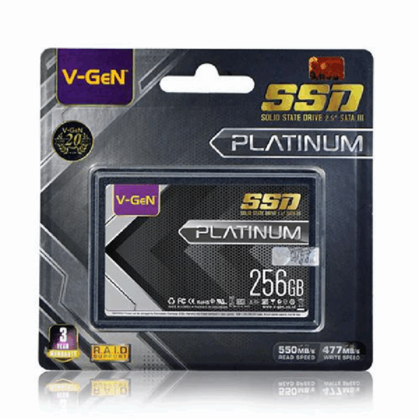 VGEN PLATINUM 256GB SATA III