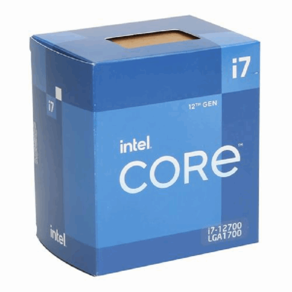 INTEL CORE I7-12700 2.1GHZ UP TO 4.9GHZ - CACHE 25MB [BOX] SOCKET LGA 1700