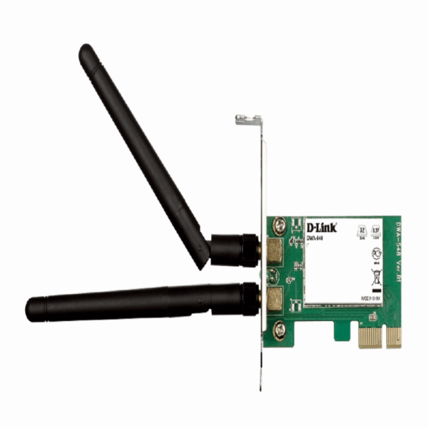 DLINK DWA-548 N WIRELESS PCI ADAPTER 300 MBPS + 2 ANTENNA