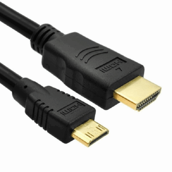 MINI HDMI TO HDMI CABLE