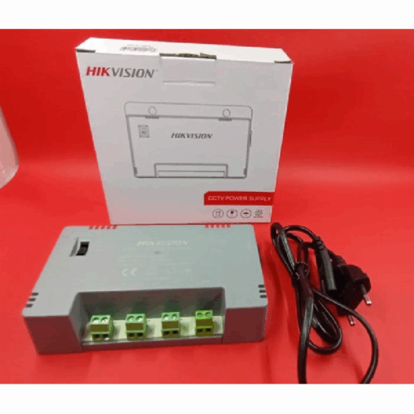 HIKVISION CCTV POWER SUPPLY 4 PORT