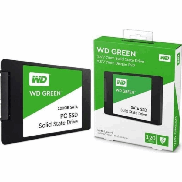 WD GREEN 120GB SATA III - ORI