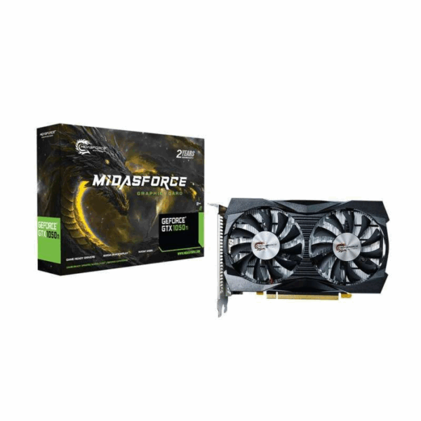 MIDASFORCE NVIDIA GTX 1050 TI 4GB GDDR5 128BIT