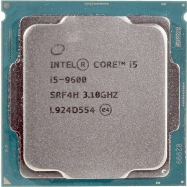 INTEL CORE I5-9600 3.1GHZ UP TO 4.6GHZ - LGA 1151 [TRAY]