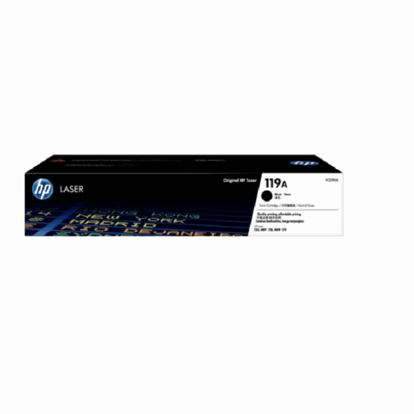 HP 119A TONER BLACK W2090A