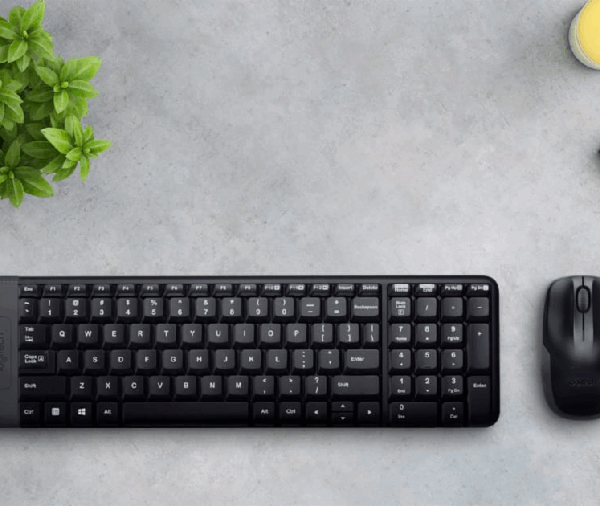 LOGITECH MK220 KEYBOARD MOUSE WIRELESS