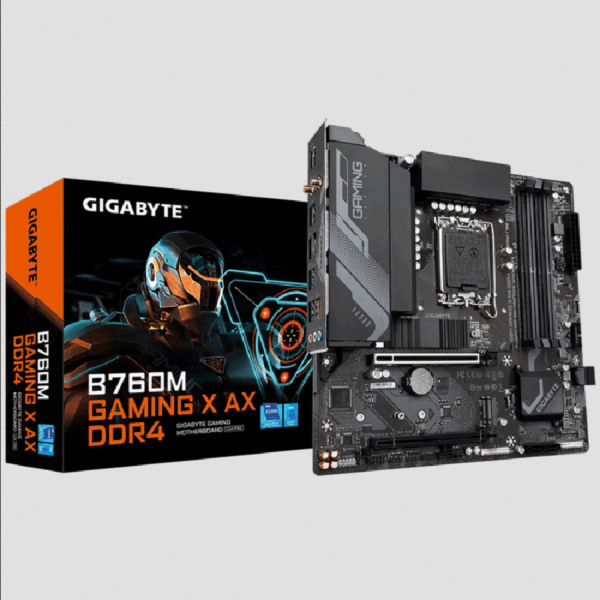GIGABYTE B760M DS3H DDR4 (LGA1700, B760, DDR4, USB3.2 , SATA3)