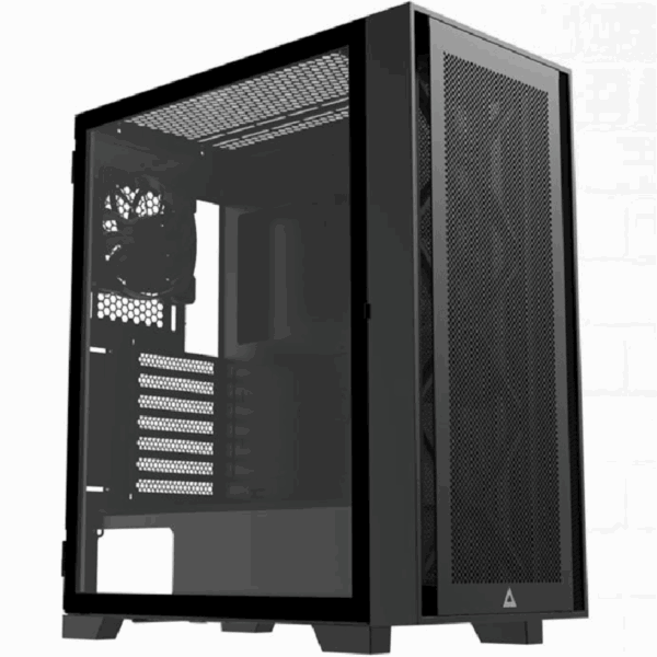 MONTECH AIR 1000 LITE BLACK TEMPERED GLASS CASE