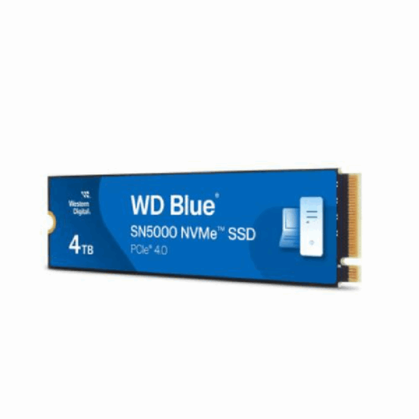 WD BLUE SN5000 4TB M2 NVME GEN 4X4