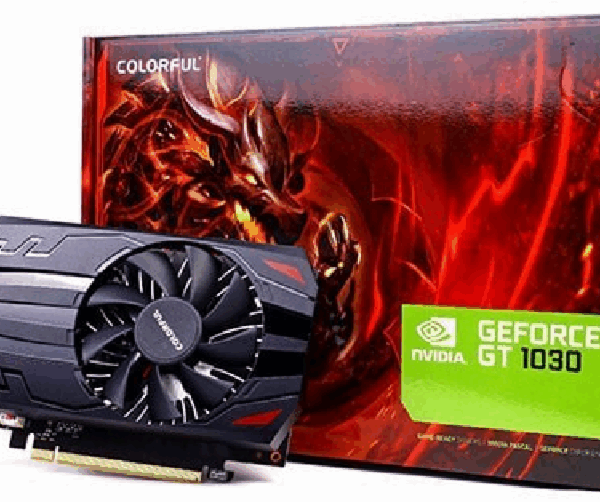 COLORFUL NVIDIA GT1030 VGA 4GB DDR4