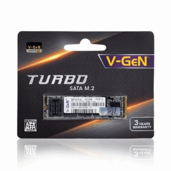 VGEN TURBO 512GB SATA M2