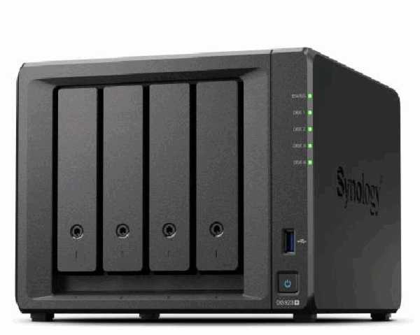 SYNOLOGY DS923+ DISKSTATION 4-BAY