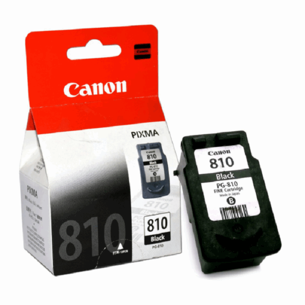 CANON 810 BLACK CARTRIDGE