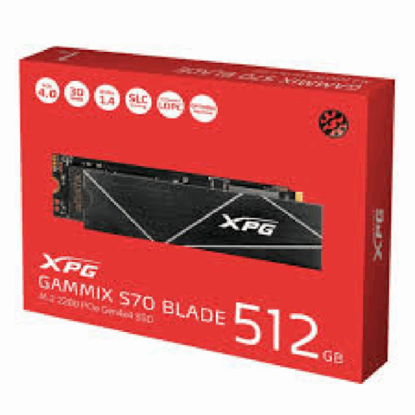 ADATA XPG GAMMIX S70 BLADE 512gb NVME GEN4