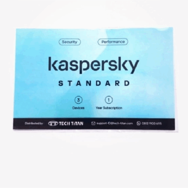 KASPERSKY ANTI VIRUS SOFTWARE 3 USER STANDARD