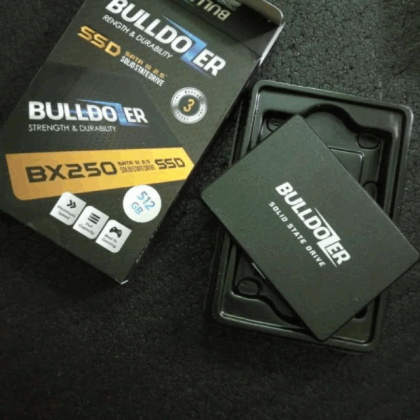BULLDOZER 512GB SATA III