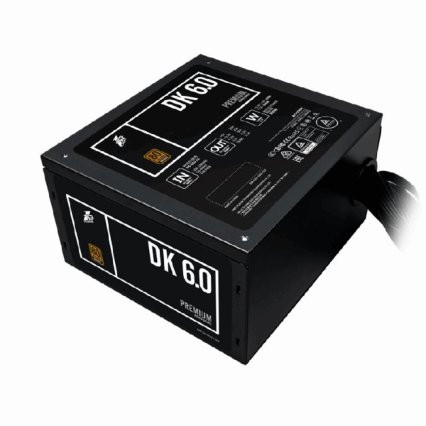 1STPLAYER DK PREMIUM PS600AX PSU 600WATT 80+ BRONZE