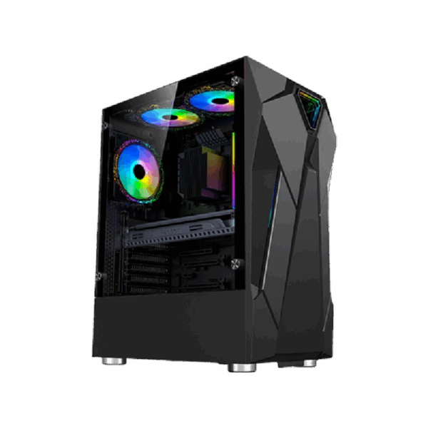 ARMAGEDDON TRON HOLO 5 BLACK CASE