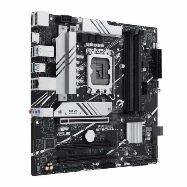 ASUS PRIME B760M-A (LGA1700, B760, DDR5, USB3.2 Type-C, SATA3)