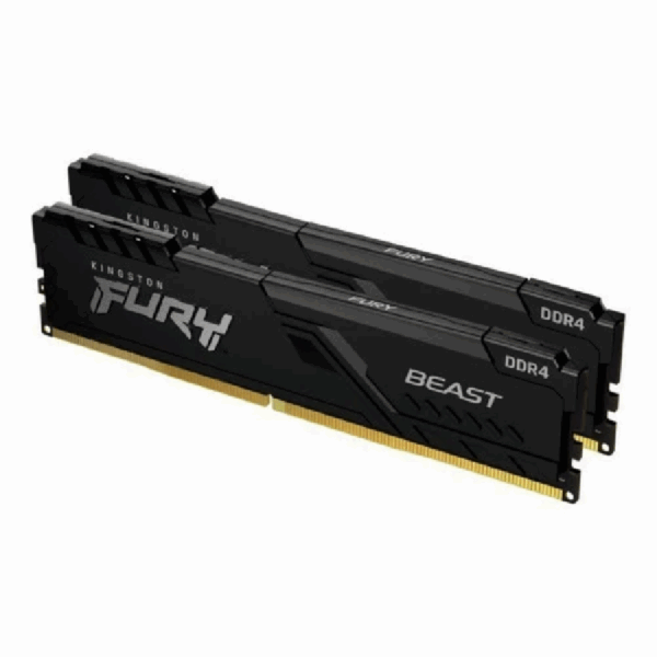 KINGSTON FURY BEAST LONGDIMM DDR4 16GB (8X2GB) PC 3200