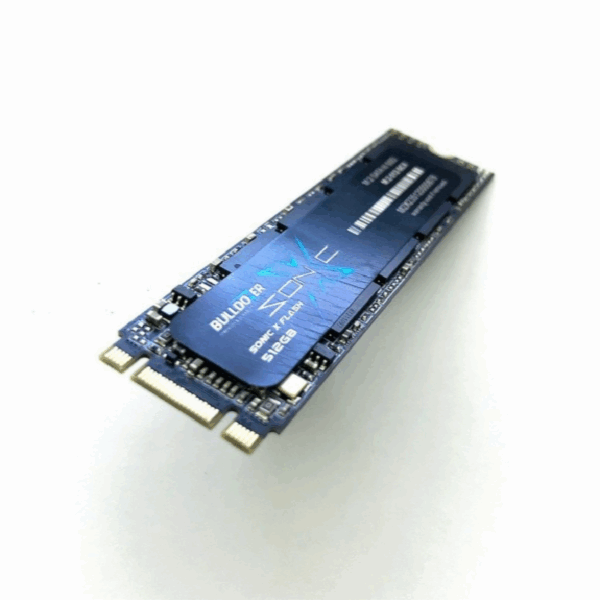 BULLDOZER 512GB M2 NVME