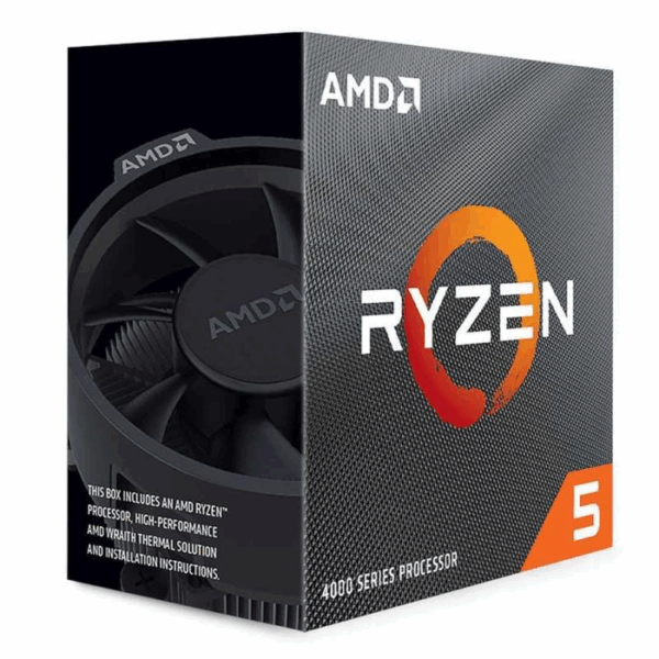 AMD RYZEN 5 4600G 3.7GHZ UP TO 4.2 - SOCKET AM4 [BOX]AM