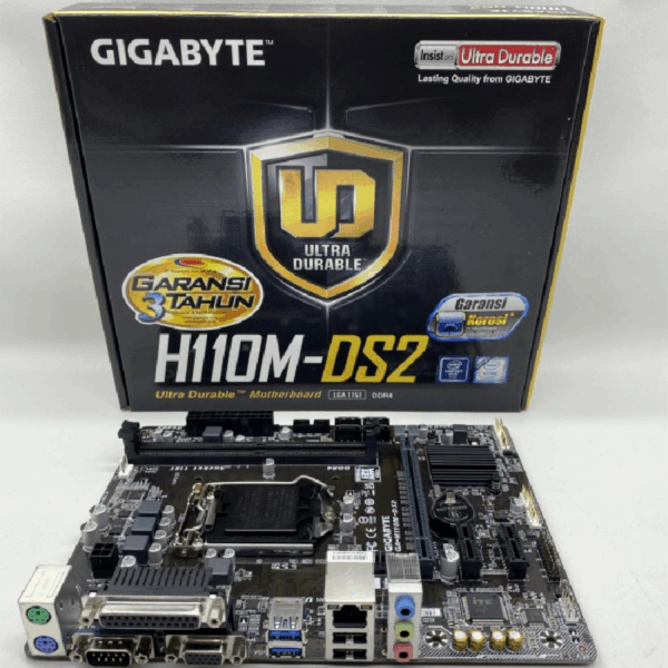 GIGABYTE GA-H110M-DS2 (LGA1151, H110, DDR4) EX-IMPORT