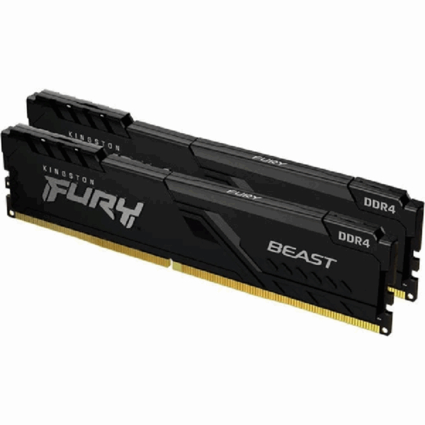 KINGSTON FURY BEAST LONGDIMM DDR4 32GB (16X2GB) PC 3200